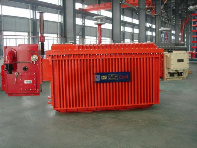 霍城KBSG系列矿用隔爆型干式变压器