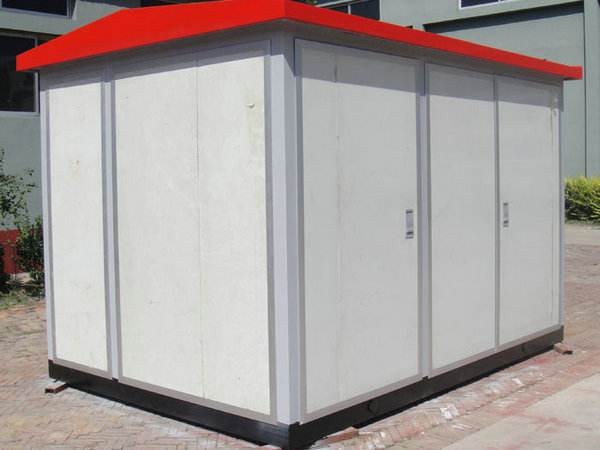 霍城1000光伏箱式变压器