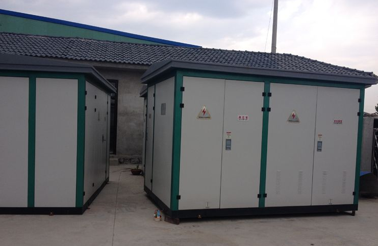 霍城1250KVA箱式变压器