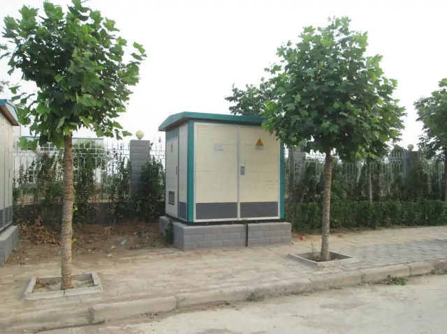 霍城1000KVA欧式箱式变压器