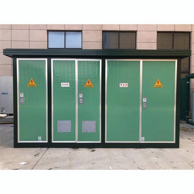 霍城1600KVA欧式箱式变压器